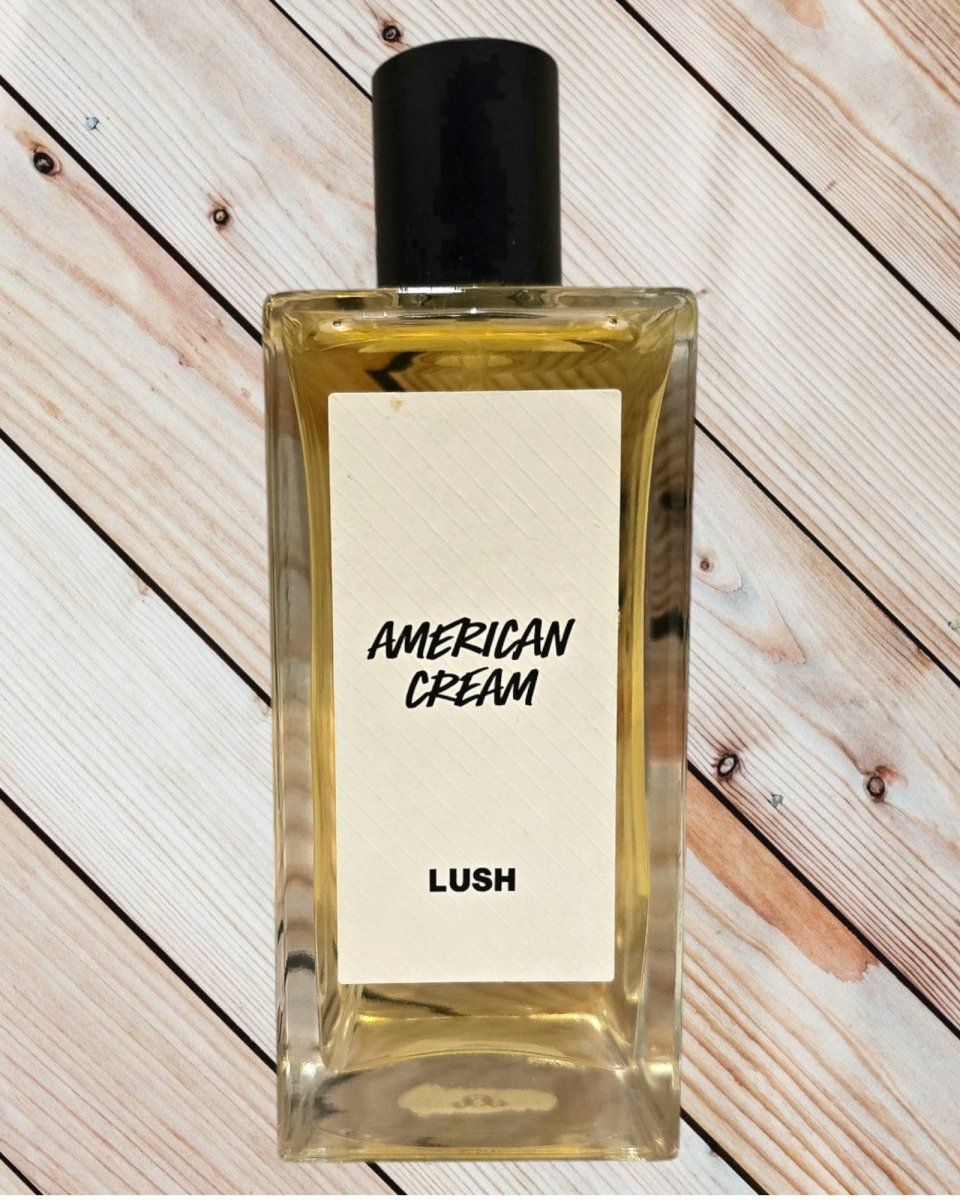 Lush AMERICAN CREAM