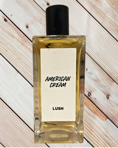 Lush AMERICAN CREAM