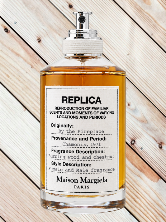 Maison Margiela 'Replica' BY THE FIREPLACE