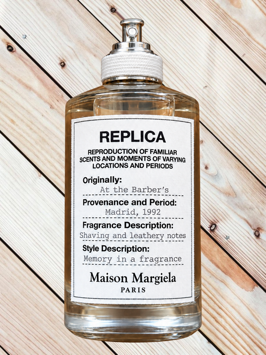 Maison Margiela 'Replica' AT THE BARBER'S