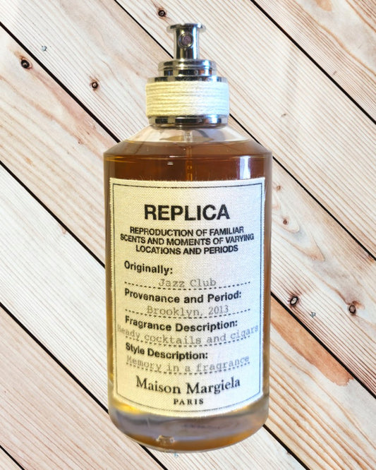 Maison Margiela 'Replica' JAZZ CLUB