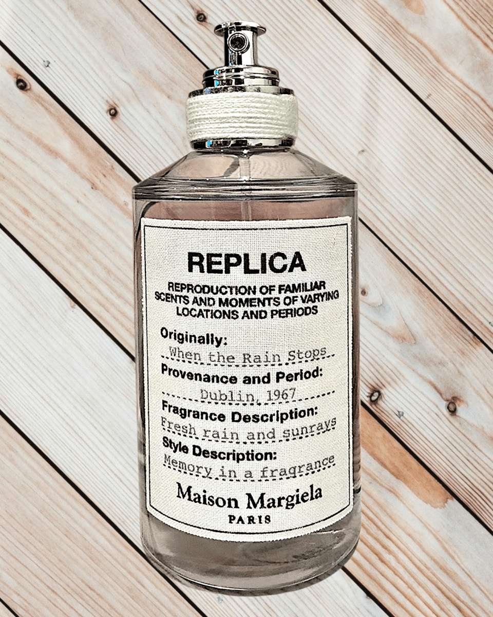 Maison Margiela 'Replica' WHEN THE RAIN STOPS