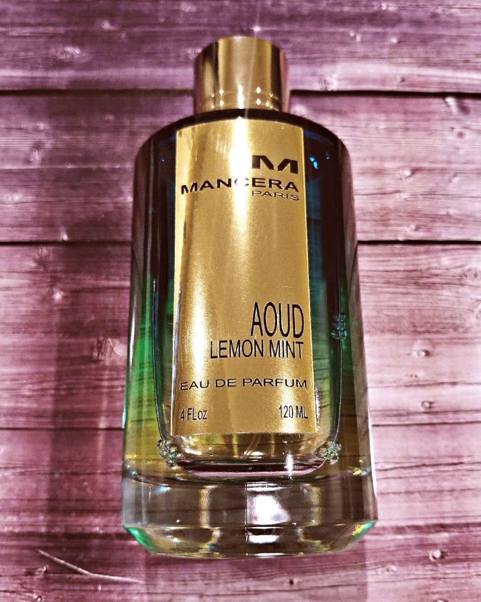 Mancera Aoud Lemon Mint Unisex Mancera 