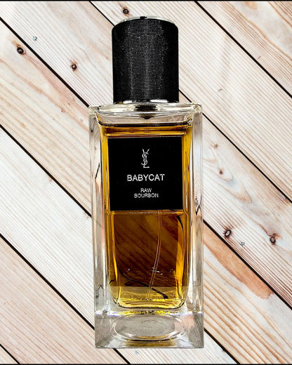 YSL "Le Vestiaire des Parfums" BABYCAT RAW BOURBON