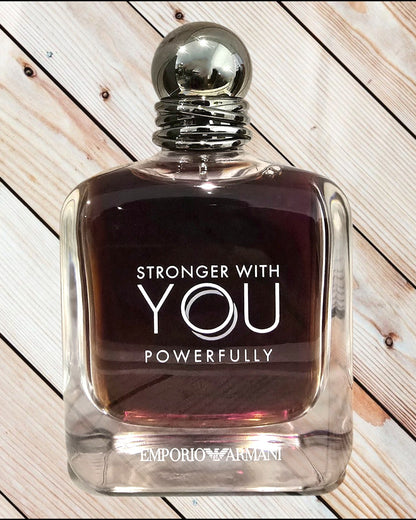 Giorgio Armani STRONGER WITH YOU POWERFULLY