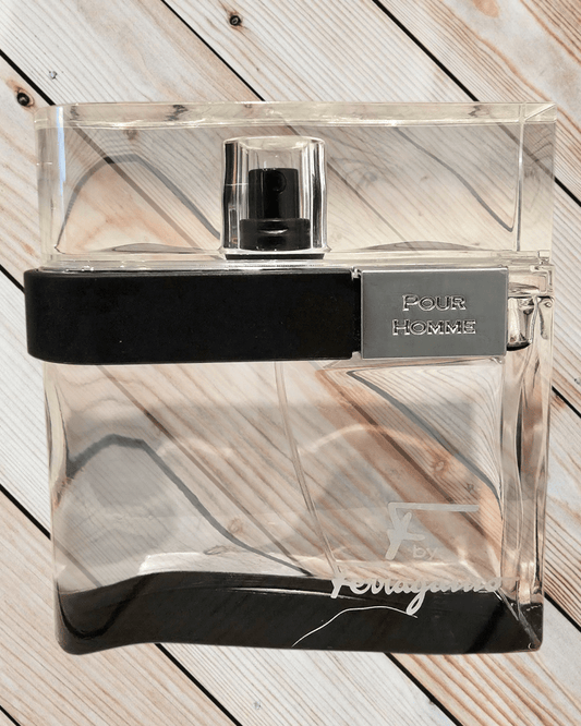 Salvatore Ferragamo F Pour Homme BLACK