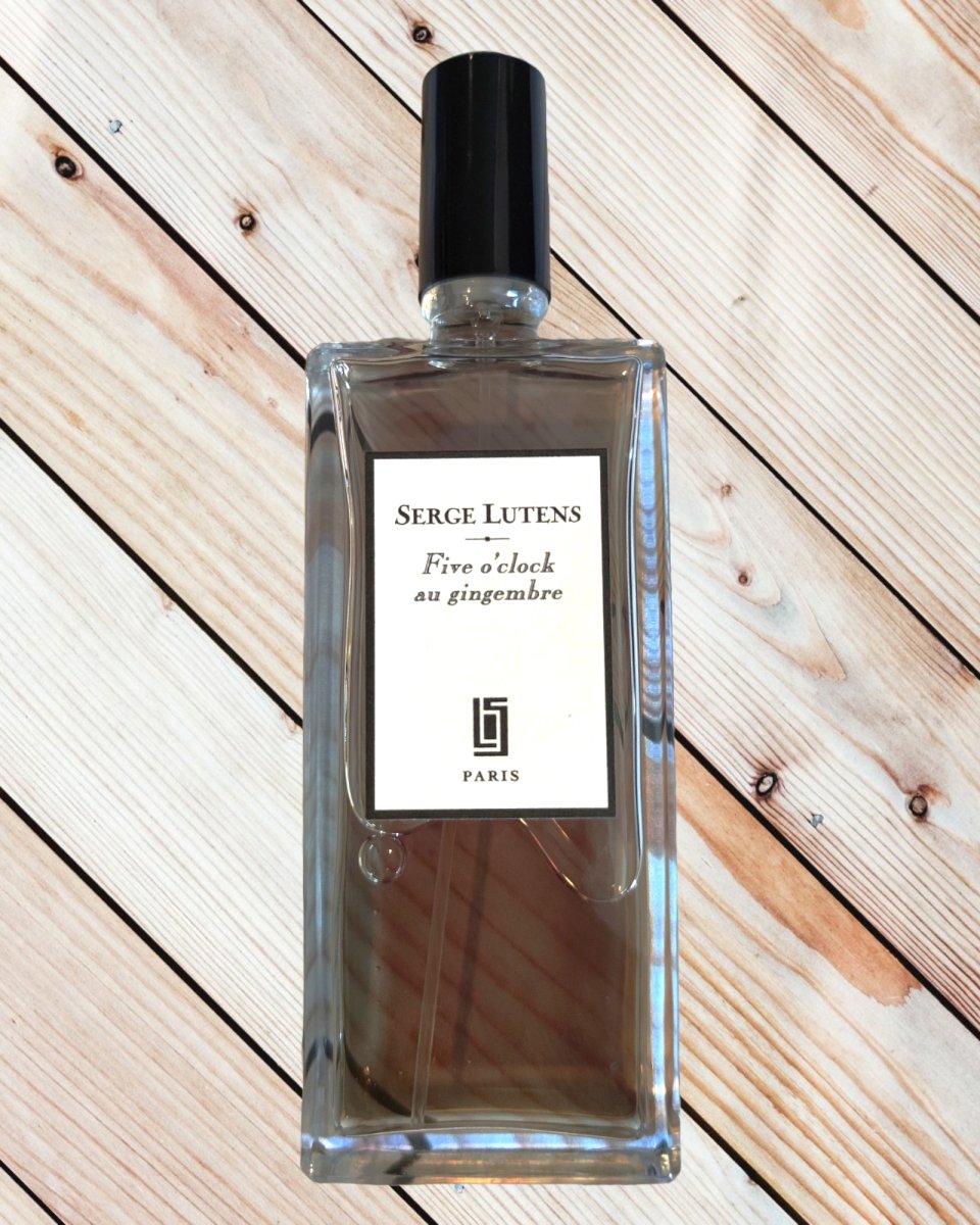 Serge Lutens FIVE O'CLOCK AU GINGEMBRE